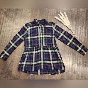 American Eagle, flannel jegging fit shirt.  Size M.